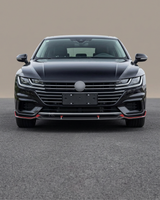 2017–2021 Volkswagen Arteon 3H7 Front Lip Splitter – Carbon Fiber