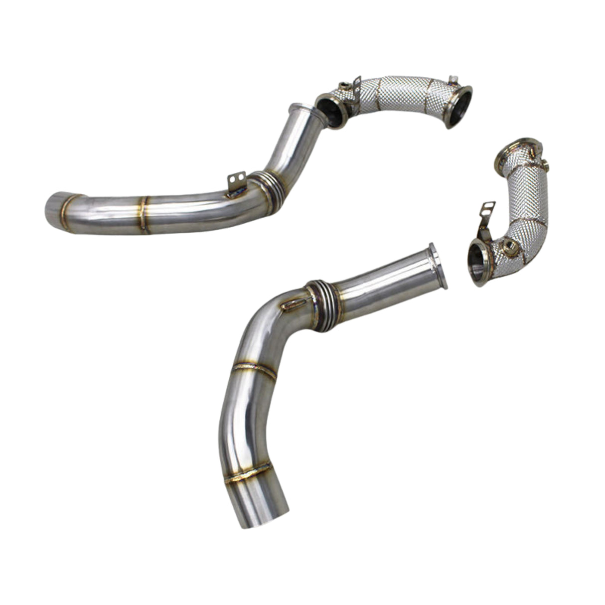 BMW 5 Series M5 F90 304 Stainless Steel Downpipe 2018-2023