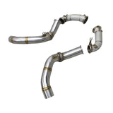 BMW 5 Series M5 F90 304 Stainless Steel Downpipe 2018-2023