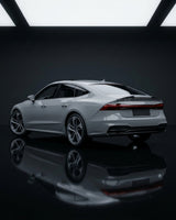 2019–2024 Audi A7 / S7 / RS7 C8 Sportback Ducktail Style Rear Trunk Spoiler Wing – Carbon Fiber