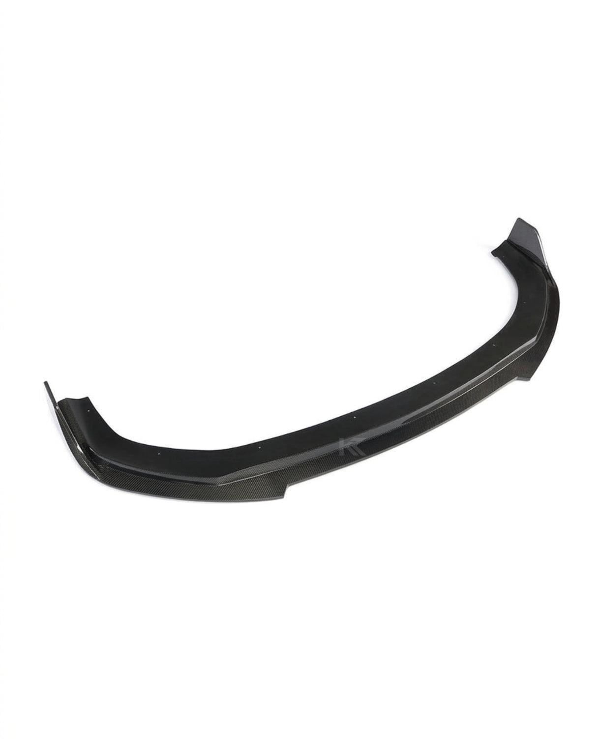 2019–2024 Audi A7 S-Line / S7 4KA Sportback Front Chin Lip Spoiler – Carbon Fiber