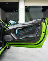 2011–2019 Lamborghini Aventador SVJ Style Door Panels – Dry Carbon Fiber