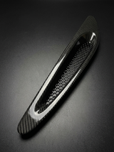 McLaren 720S Spider Dry Carbon Fiber Hood Vents OEM Style 2017 - 2019