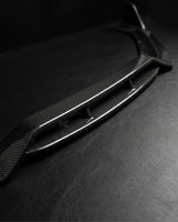 2017–2019 Audi A4 S-Line / S4 B9 Sedan Front Valance Lip – Carbon Fiber