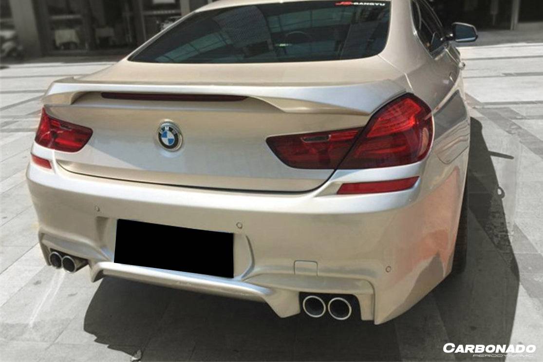 2011-2018 BMW 6 Series F06 F12 F13 M6 Style rear Bumper