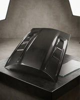 2005–2013 Chevrolet Corvette C6 H-Design Style Hood – Carbon Fiber