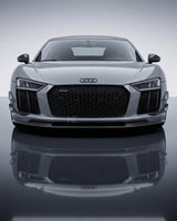 2016–2018 Audi R8 V10 & V10 Plus Coupe V-Design Front Lip Spoiler – Dry Carbon Fiber