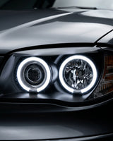 BMW 1 Series 120i 118i E87 Angel Eyes LED Headlights (2005-2011)