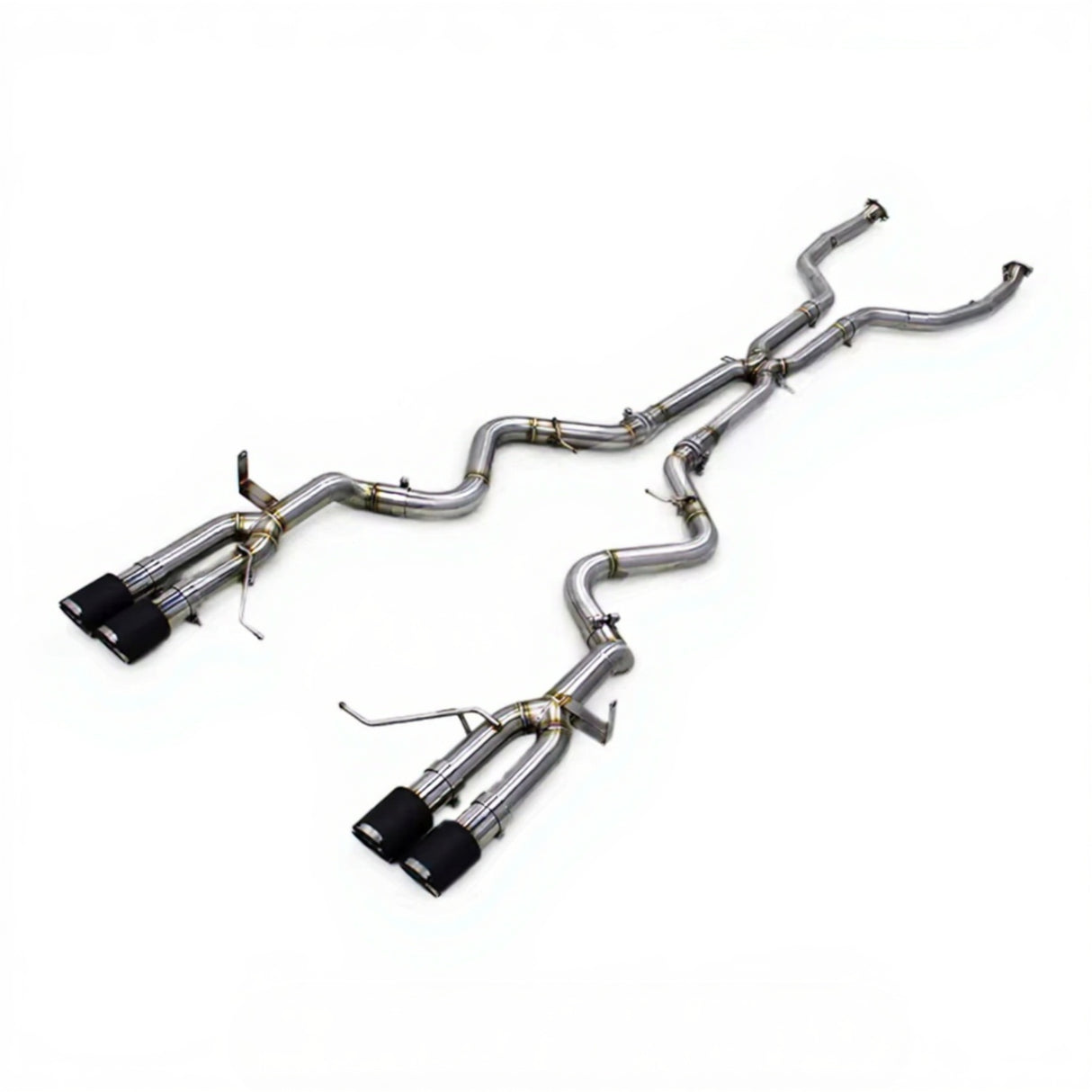 BMW 3 Series M3 E90/E92/E93 304 Stainless Steel Straight-through Catback 2007-2013