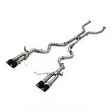 BMW 3 Series M3 E90/E92/E93 304 Stainless Steel Straight-through Catback 2007-2013