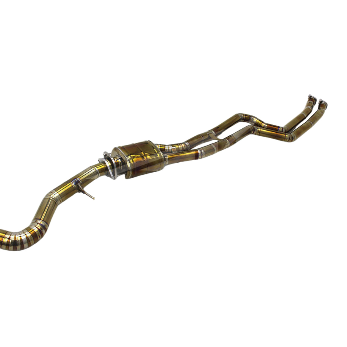 BMW 1 Series M Coupe (1M/E82) Golden Titanium Valved Catback 2011-2012