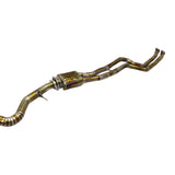 BMW 1 Series M Coupe (1M/E82) Golden Titanium Valved Catback 2011-2012