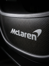 2012-2017 McLaren MP4-12C 650S Polished Door Sill Trims (Pair) - Dry Carbon Fiber