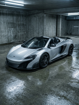 McLaren MP4-12C 625C 650S 675LT Fender Flares (Pair) - Dry Carbon Fiber