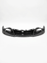 McLaren 720S Spider Dry Carbon Fiber Front Lip Splitter Screw-On 2017 - 2019