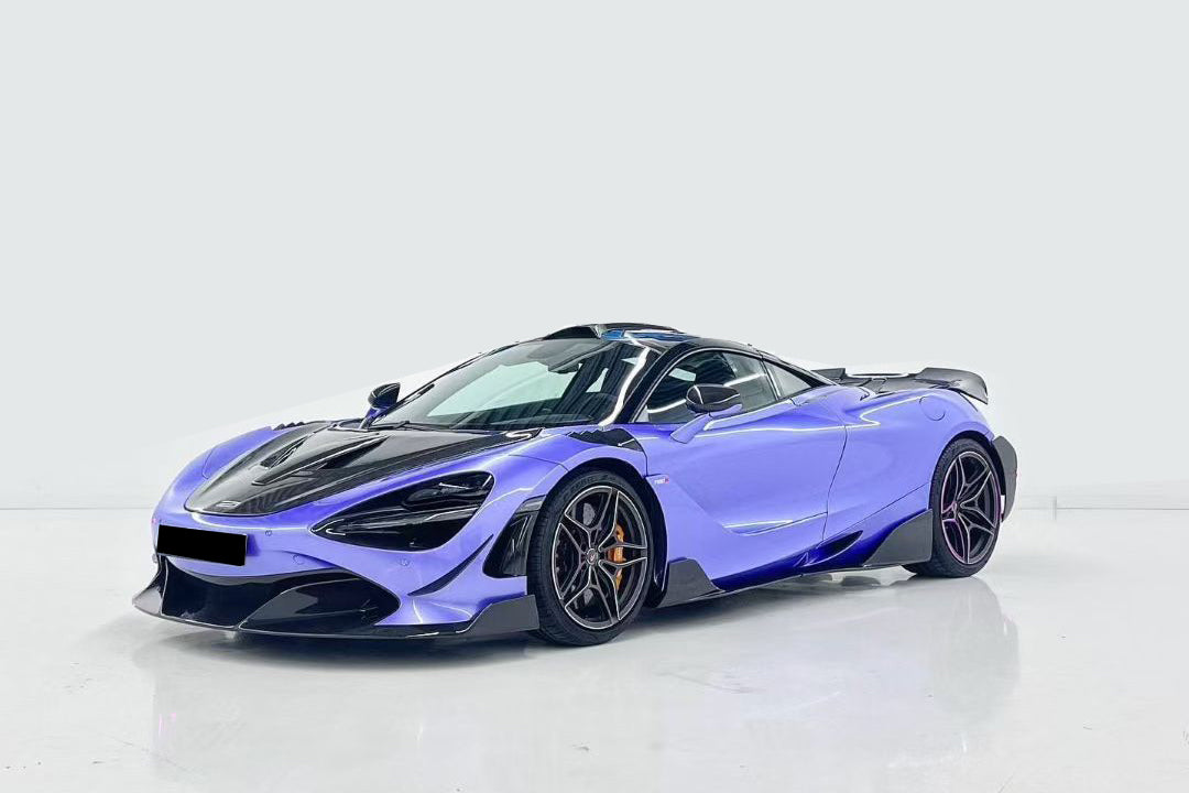 2017-2022 McLaren Autoclave Carbon Roof Scoop Carbonado (RT) Fits: 720S Coupe