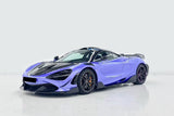 2017-2022 McLaren Autoclave Carbon Roof Scoop Carbonado (RT) Fits: 720S Coupe