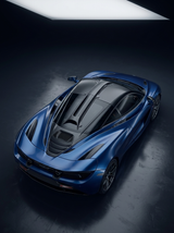 McLaren 720S Dry Carbon Fiber Roof Scoop Sports Style 2017 - 2019
