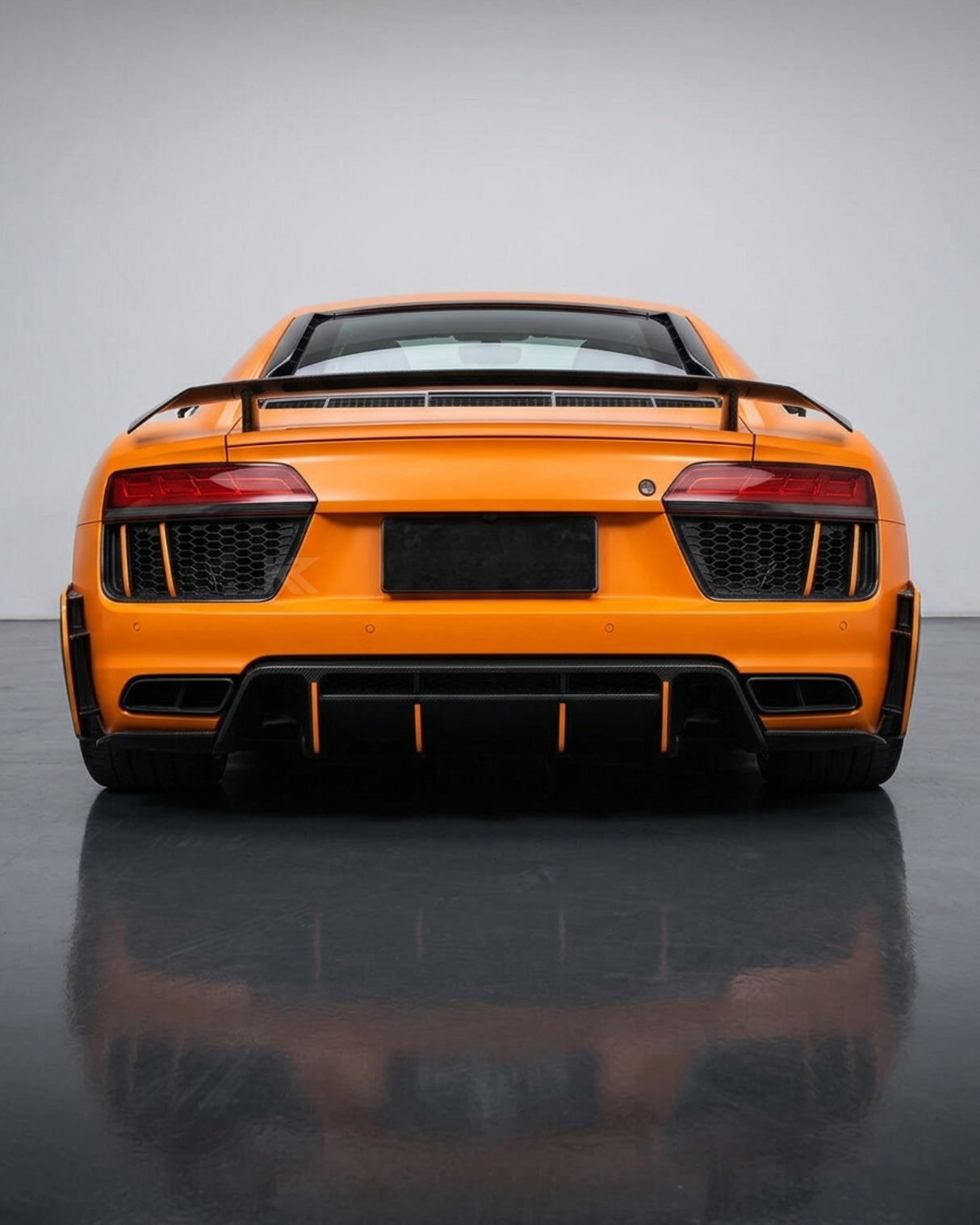 2016–2018 Audi R8 V10 & V10 Plus Coupe Rear Bumper Vent Covers – Carbon Fiber