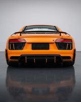 2016–2018 Audi R8 V10 & V10 Plus Coupe Rear Bumper Vent Covers – Carbon Fiber
