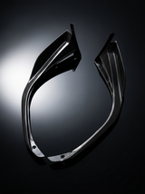 2022+ Ferrari 296 GTB Bolt-On Front Corner Guards - Dry Carbon Fiber