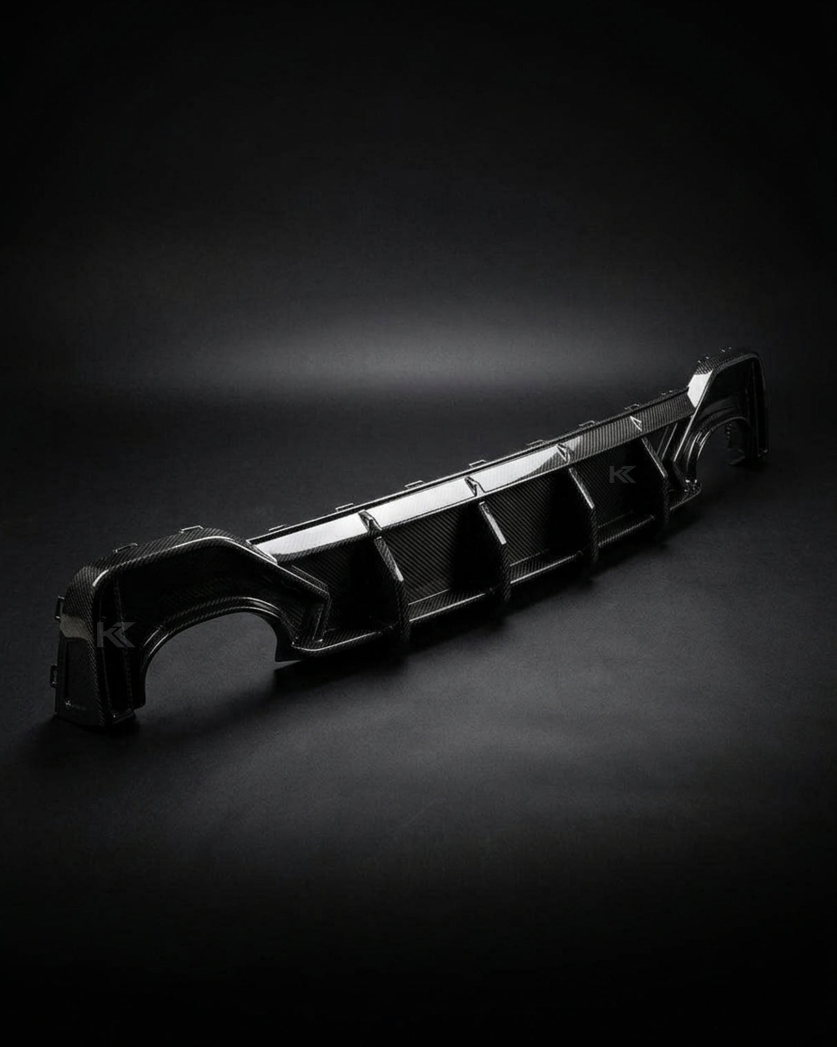 2019–2021 Audi RS6 / A6 C8 Avant Wagon Rear Bumper Diffuser – Dry Carbon Fiber
