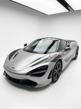 McLaren 720S Spider Dry Carbon Fiber Fenders Polished Finish 2017 - 2019 Pair