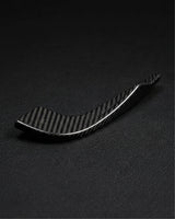 2017–2019 Audi RS3 8V Sedan Front Bumper Fins – Carbon Fiber