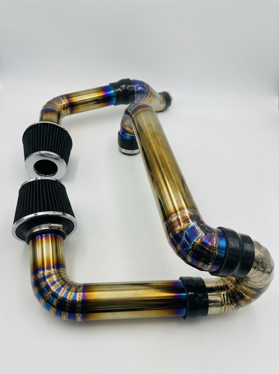 BMW M2 M3 M4 G80 G82 G83 G87 S58 3.0TT Titanium High Flow Cold Air Intake System 2021+ OE KD4261TBL