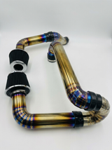 BMW M2 M3 M4 G80 G82 G83 G87 S58 3.0TT Titanium High Flow Cold Air Intake System 2021+ OE KD4261TBL
