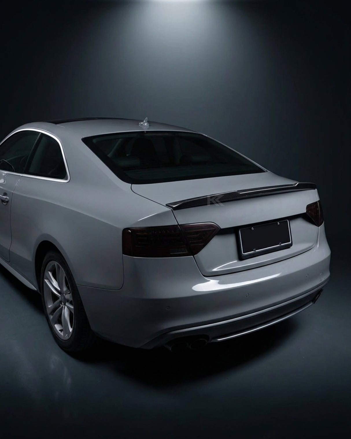 2012–2016 Audi A5 S-Line / S5 B8.5 Facelift Sportback Single Deck Rear Trunk Spoiler Wing – Carbon Fiber