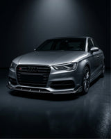 2014–2016 Audi A3 S-Line / S3 8V Sedan Front Bumper Splitter – Carbon Fiber