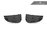 AutoTecknic Dry Carbon Fiber Mirror Cap Set - BMW F74 M235 xDrive Gran Coupe