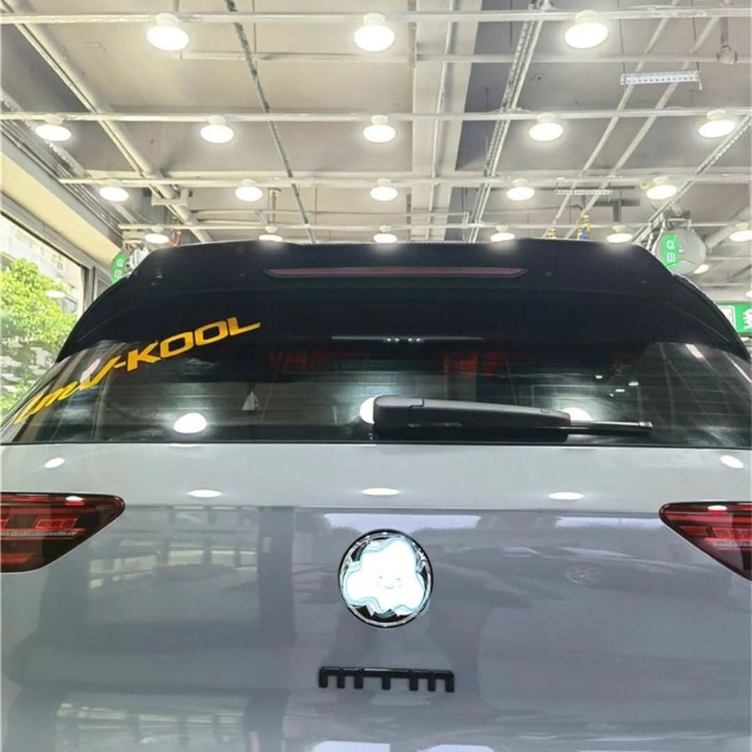 Carbon Fiber Rear Wing Spoiler – VW Golf 8 GTI Aerodynamic Kit