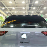 Carbon Fiber Rear Wing Spoiler – VW Golf 8 GTI Aerodynamic Kit