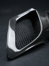 McLaren 720S Spider Dry Carbon Fiber Fender Intake Covers 2017 - 2019 Pair