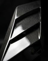 2013–2022 Lamborghini Aventador SVJ Style Rear Engine Cover Vent – Dry Carbon Fiber