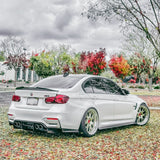 Carbon Fiber Rear Trunk Spoiler for BMW F30 3 Series & F80 M3 Sedan (2013–2019)