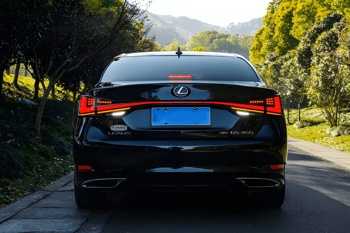 Lexus GS300 GS350 LED Tail Light Upgrade (2012 - 2023) – K2 Industries