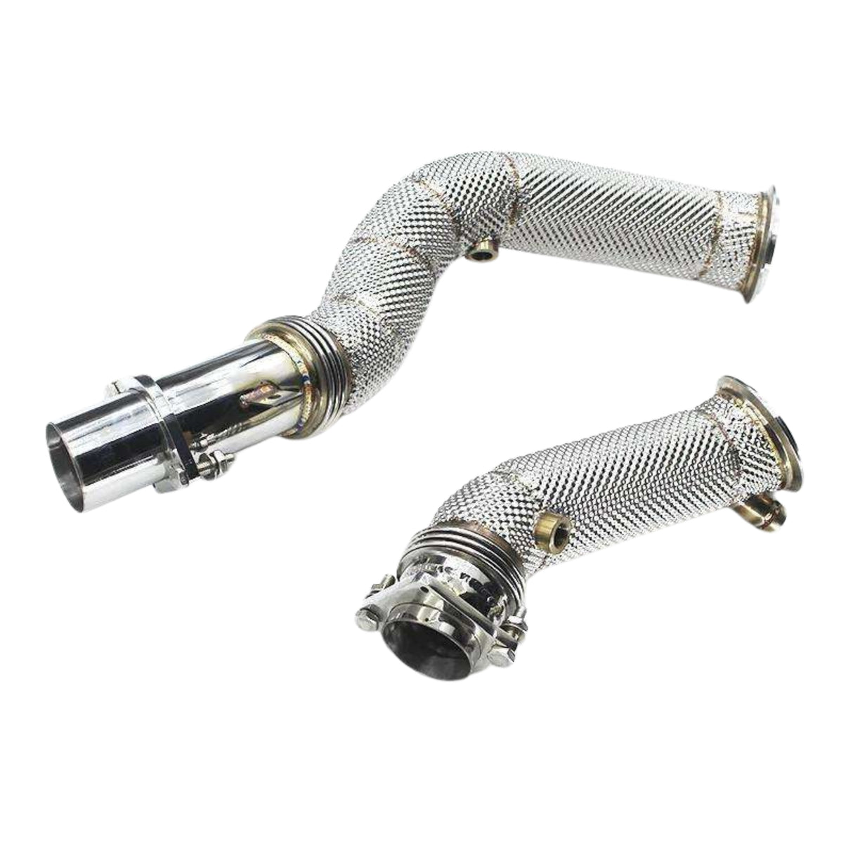 BMW 3/4 Series M3/M4 F80/F82 304 Stainless Steel Exhaust Downpipe 2015-2020