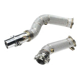 BMW 3/4 Series M3/M4 F80/F82 304 Stainless Steel Exhaust Downpipe 2015-2020