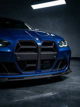 BMW 3 Series M3 G80 M4 G82 CSL Style Carbon Fiber Front Grille (2021 - 2023)