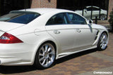 2005-2009 Mercedes Benz W219 Cls Class L Style Side Skirts