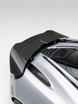 McLaren 720S Spider Dry Carbon Fiber Rear Spoiler Wing Polished Finish 2017 - 2019