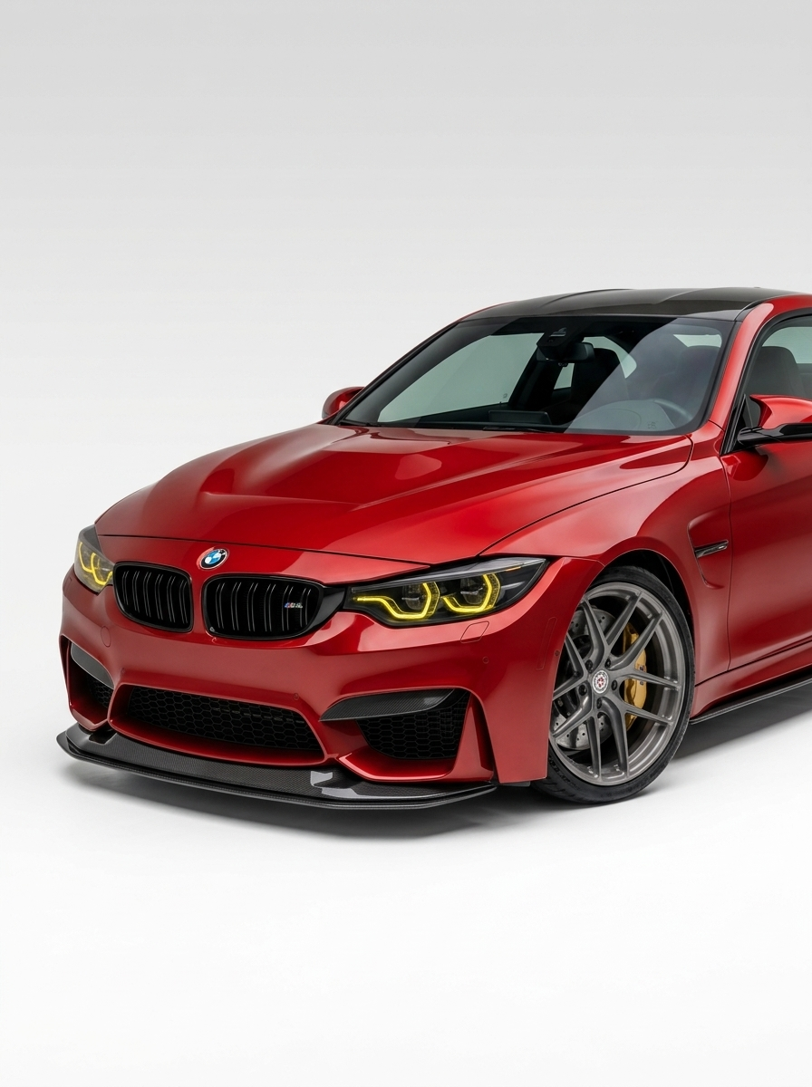 BMW 3 Series F80 M3 F82 F83 M4 GTS Style Carbon Fiber Front Lip