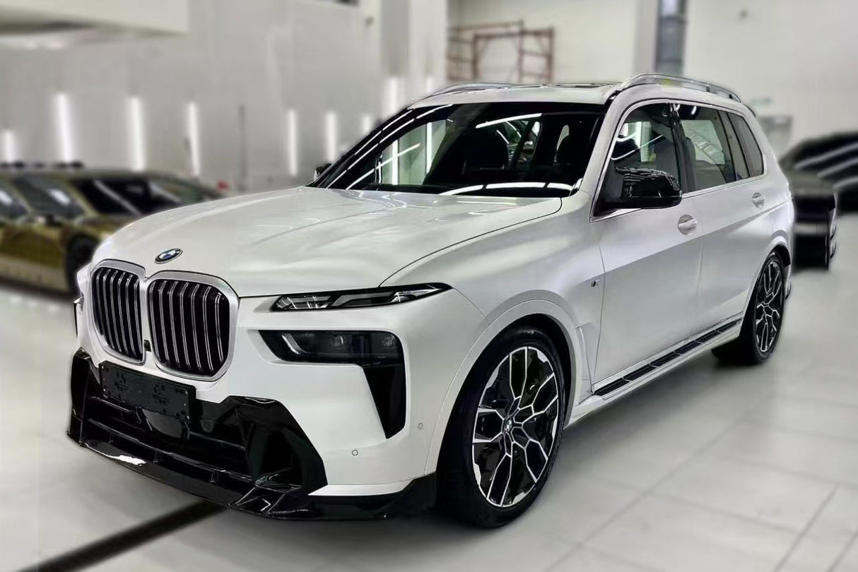 2023-2025 BMW X7 G07 LCI Black Knight Style Full body kit