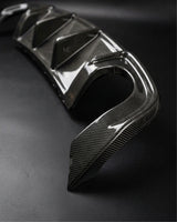 2017–2019 Audi RS3 8V Sedan Rear Bumper Diffuser Lip – Carbon Fiber