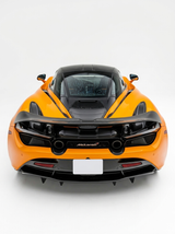 McLaren 720S Spider Dry Carbon Fiber Rear Spoiler Wing Polished Finish 2017 - 2019