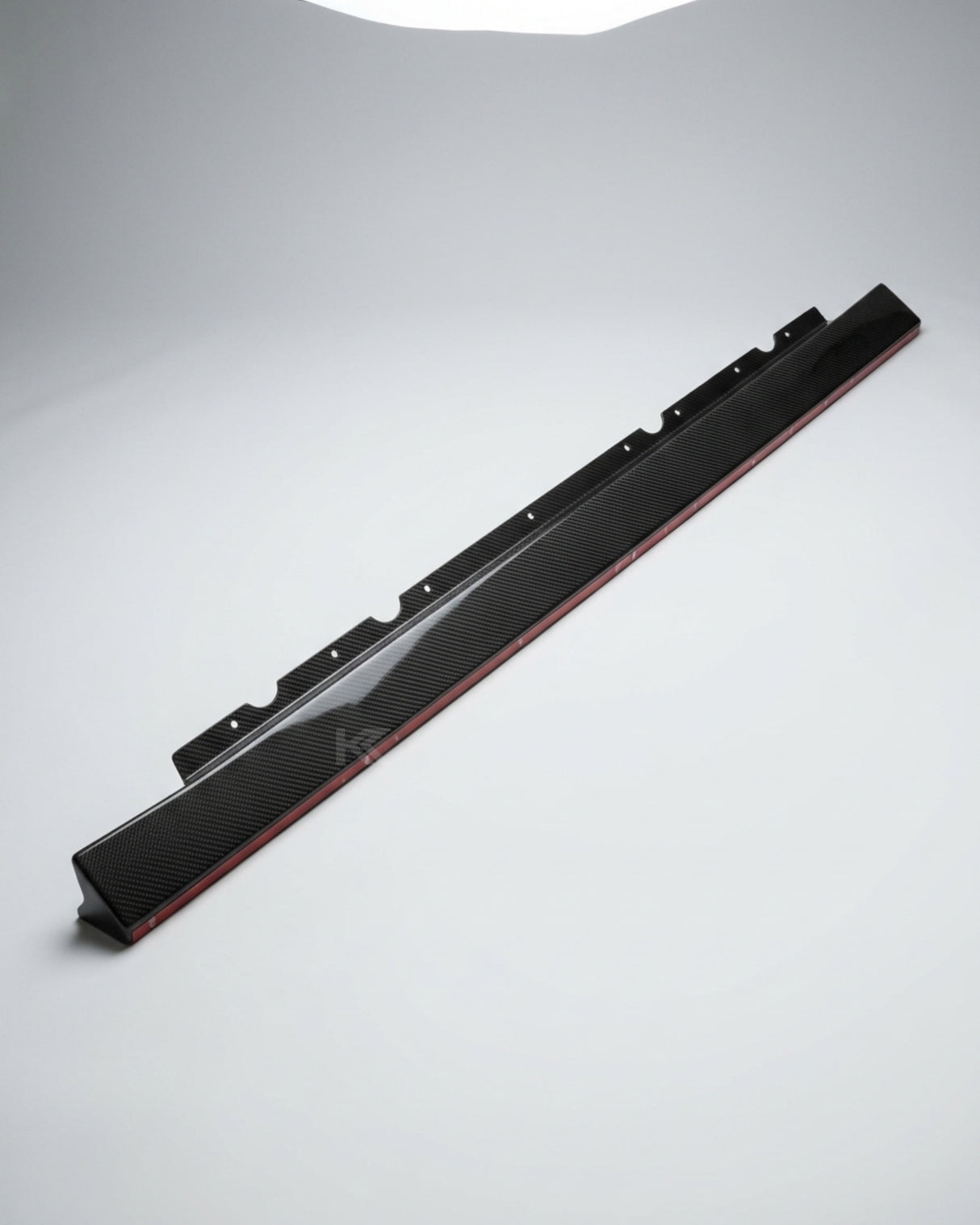 2019–2023 Audi R8 V10 Coupe Side Skirt Extensions – Prepreg Dry Carbon Fiber