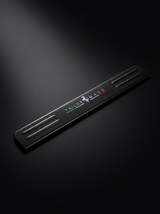 2019+ Ferrari SF90 Stradale OEM Style Door Sill Trims - Dry Carbon Fiber
